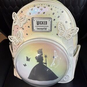 Loungefly Wicked Glinda Bubble Mini Backpack